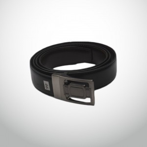 Genuine Leather Fippable Waist Belt  GLB#02 - Bodo & Black
